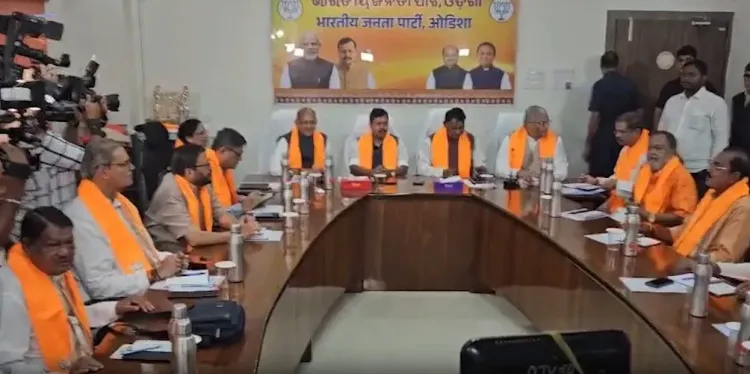 BJP chief Nitin Nabin pushes party-govt coordination on Odisha visit