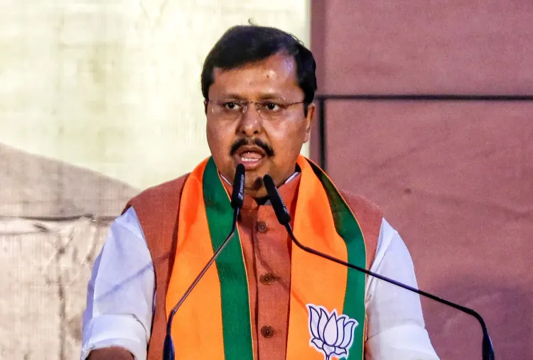 BJP chief Nitin Nabin to host JVP delegation from Sri Lanka, Sep 27–Oct 1