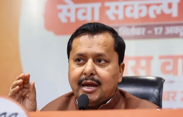 BJP chief Nitin Nabin visits Bengal to reset party, plot civic poll strategy