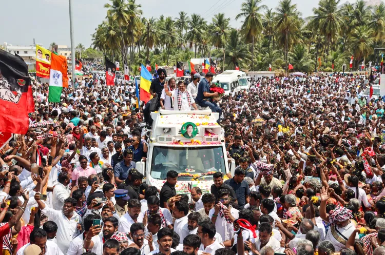 BJP Reports Rising NDA Support in Tamil Nadu Before Election Day