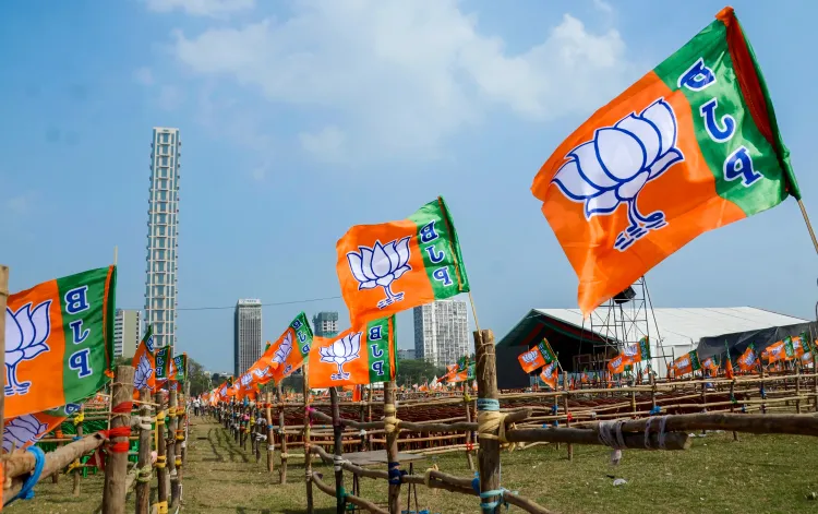 BJP Aims to Oust Trinamool Congress in West Bengal Elections