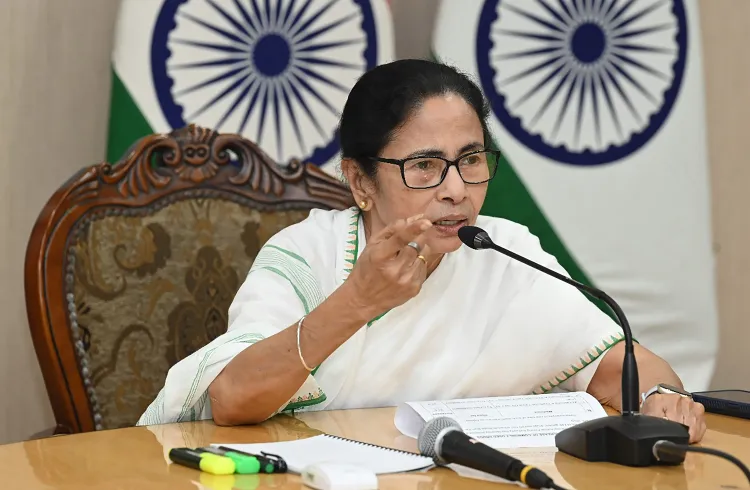 CM Mamata Accuses BJP and CPI-M of Threatening Bengal's Education System
