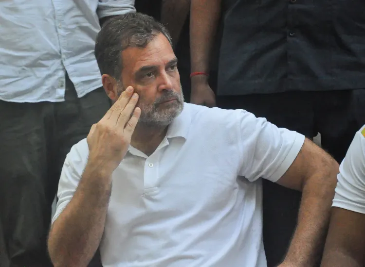 BJP slams Rahul Gandhi as LoP; TMC's Saugata Roy backs his student protest stand