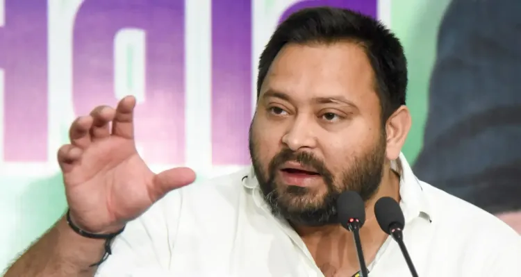 Is Tejashwi Yadav's Controversial Campaign Song a Reflection of His Leadership Failures?