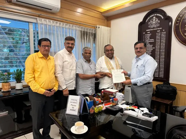 Did BJP File a Complaint with Karnataka Police Against CM Siddaramaiah's Aide for Public Unrest?