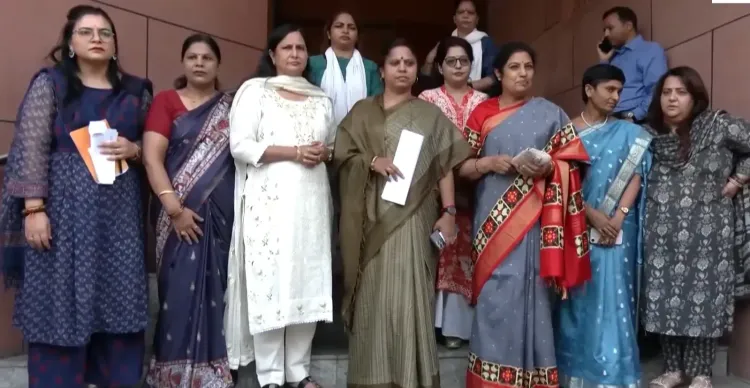 BJP meets NCW chief over JNU sexual harassment case against Congress MP Akoijam