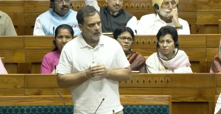 राहुल गांधी ने भाजपा पर महिलाओं के मुद्दों का उपयोग कर चुनावी नक्शा बदलने का आरोप लगाया