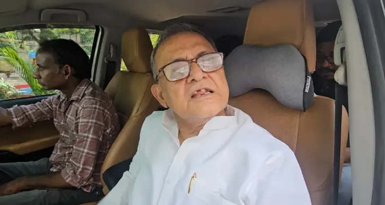 भाजपा धोखेबाज पार्टी, भगवान राम के यात्रा मार्ग पर हुई हार: सपा सांसद सनातन पांडे