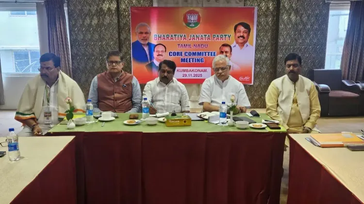Is BJP Mapping Out Strategies for the 2026 TN Assembly Elections?