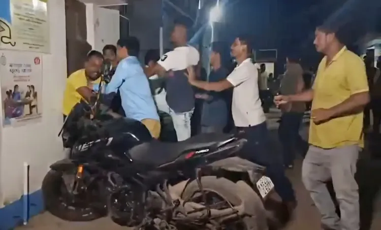 BJP factional clash in North 24 Parganas: two leaders held over extortion row