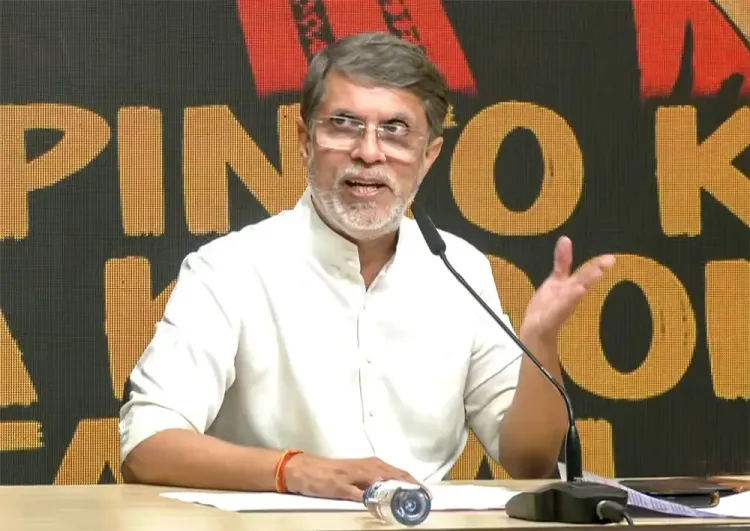 Congress hits back: BJP labelling opposition 'anti-national' out of fear, says Pawan Khera
