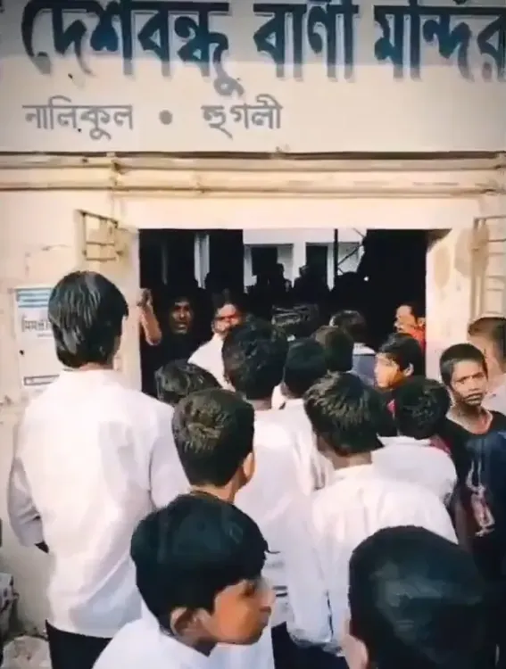 Is BJP Accusing Forced Attendance of Students at Mamata Banerjee's Singur Rally?