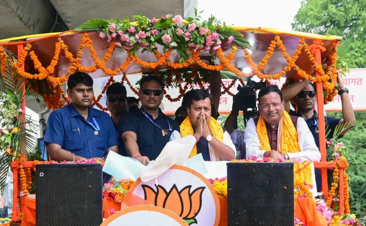 BJP's 2027 UP poll roadmap: Nitin Nabin briefs MPs, MLAs in Lucknow
