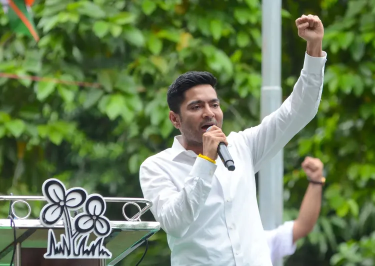 Abhishek Banerjee: BJP govt filing FIRs instead of delivering welfare