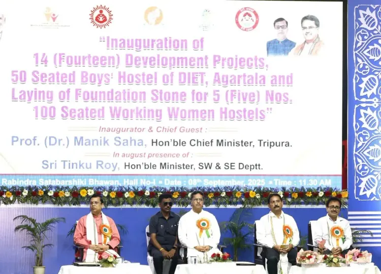 Is the BJP Government Making Strides in Doorstep Service Delivery? Tripura CM Saha Weighs In