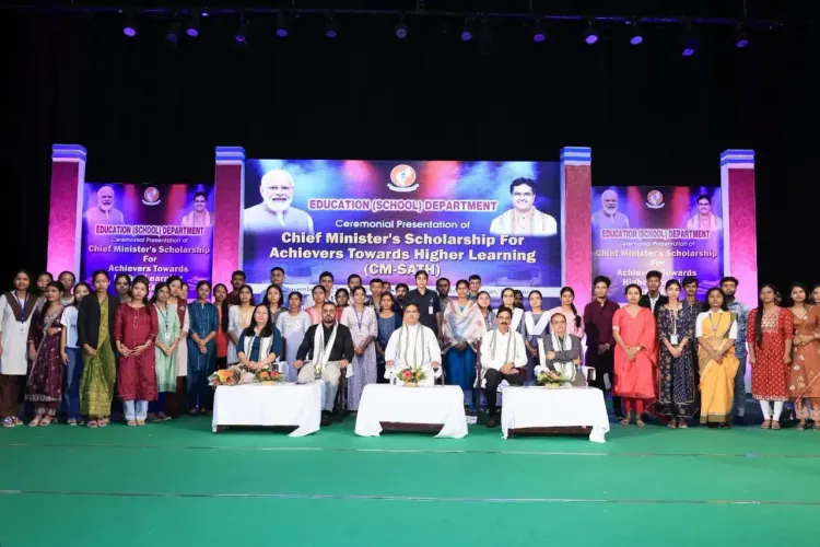 Is the BJP government committed to enhancing education for all communities?