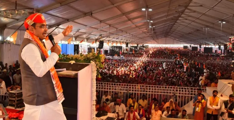 Rajasthan CM Declares BJP as a Banyan Tree of Ideological Commitment