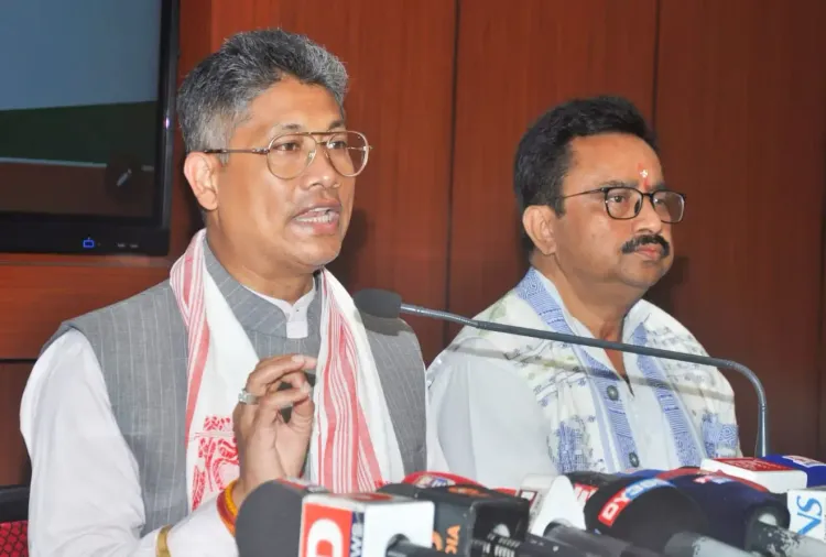 BJP leads 85 Assam seats in early counting trends, NDA eyes majority