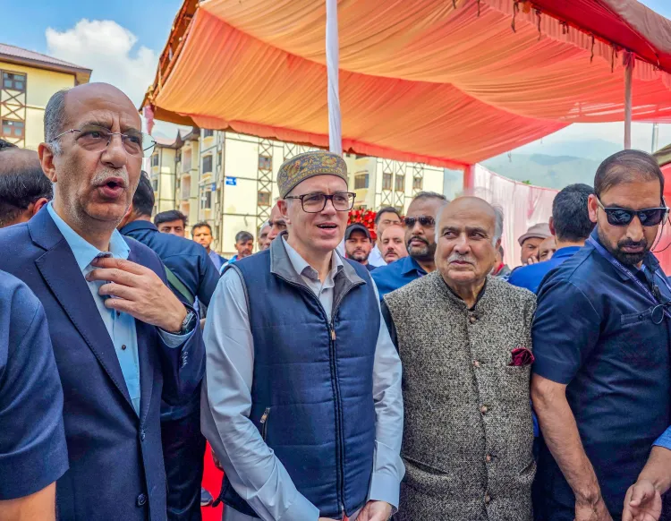 Omar Abdullah accuses BJP of 'politics of revenge' in J&K