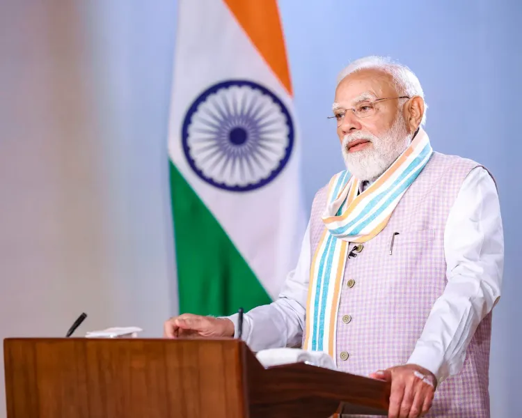 Modi's 12 years in office: BJP, JD-U highlight India's economic rise and global clout