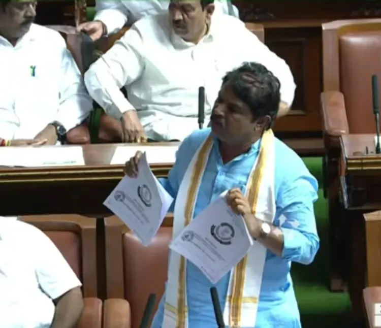 Karnataka Assembly disrupted 4th day: Ashoka alleges govt misled House on Nagendra case
