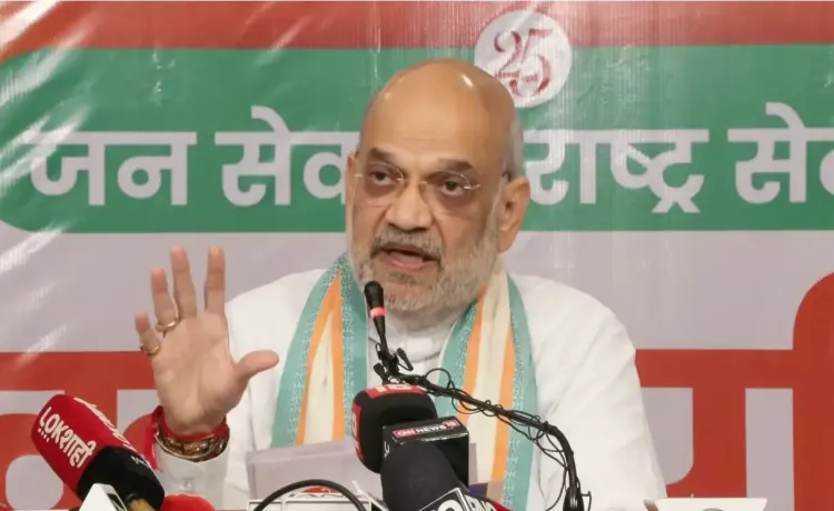 BJP का सेवा संकल्प अभियान 17 सितंबर से, अमित शाह बोले — मोदी के 25 साल पूरे, देश विकसित भारत-2047 की राह पर