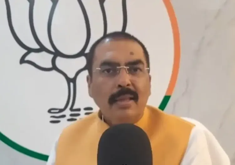 कांग्रेस अब भाजपा के विरोध में देश का विरोध करने लगी है: संजय सरावगी