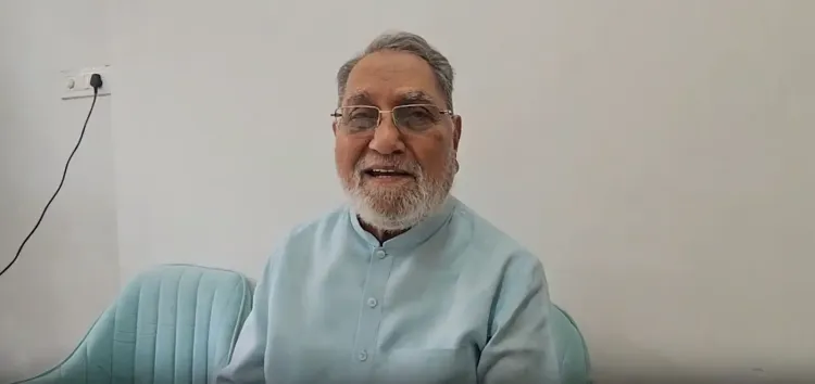 हुसैन दलवई का भाजपा पर हमला: 'हिंदू राष्ट्र की राजनीति, रोजगार-शिक्षा पर ध्यान नहीं'