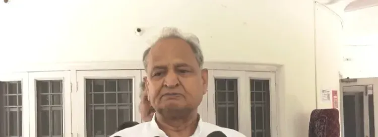 राजस्थान निकाय चुनाव: गहलोत बोले — जनता भाजपा को सबक सिखाने के लिए कांग्रेस को देगी जनादेश
