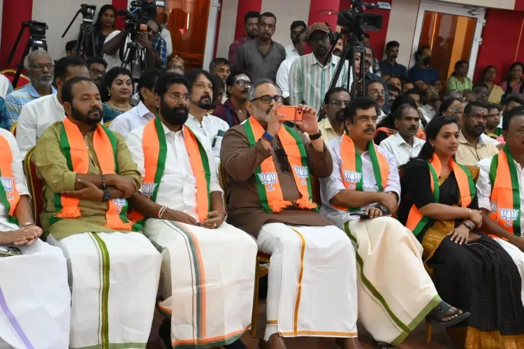 BJP launches Seva Jyothi Yatra in Kerala to mark Modi's 25 years in governance