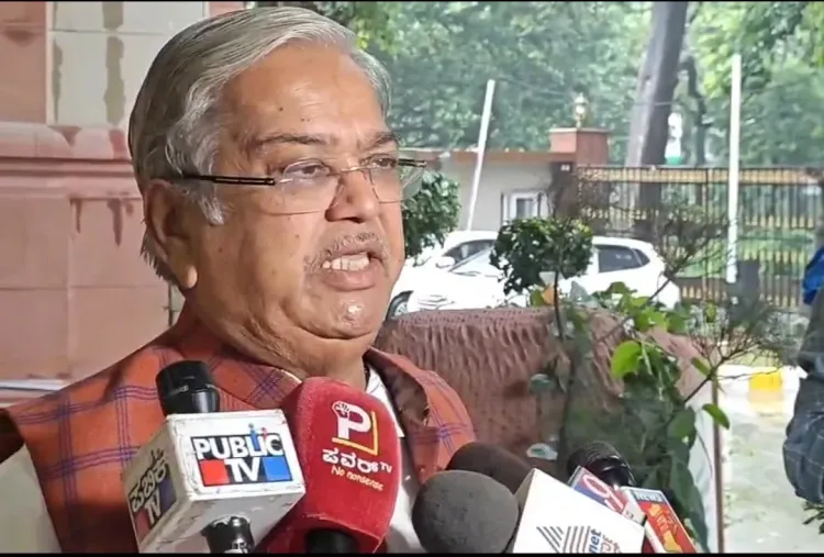 BJP's Karjol likens Bengaluru vendor evictions to Turkman Gate demolitions
