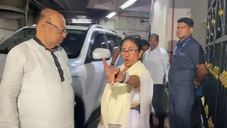 BJP shares video of Mamata threatening hospital CEO to admit Abhishek Banerjee