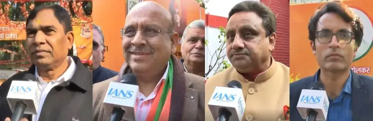 BJP Leaders Promise to Honor All Election Commitments Following Launch of 'Sankalp Patra'