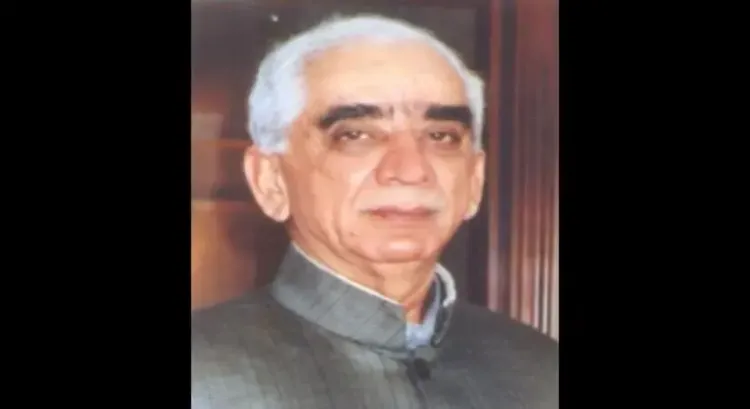 Jaswant Singh death anniversary: BJP leaders honour former Union Minister