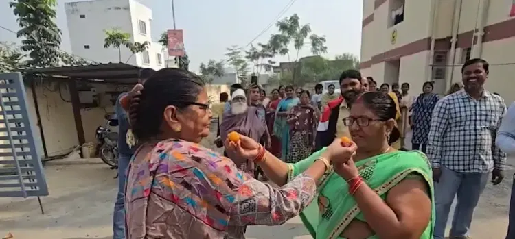 Are BJP Leaders and Workers Celebrating a Historic Win in Bihar?