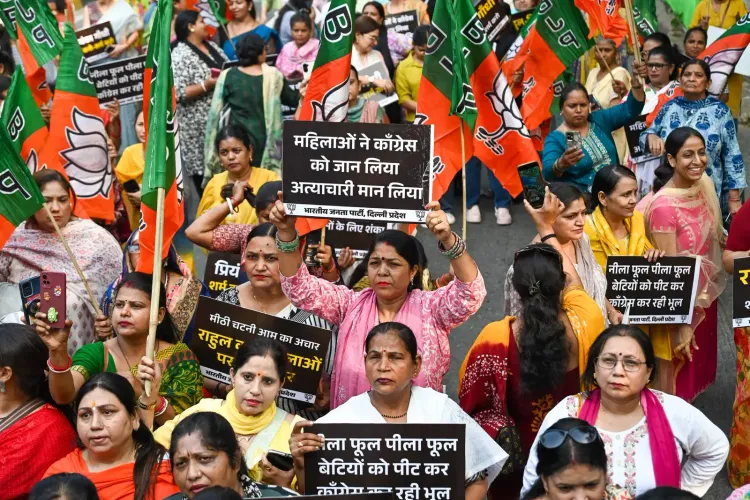 BJP Mahila Morcha to march on Congress HQ over JNU MP sexual harassment case