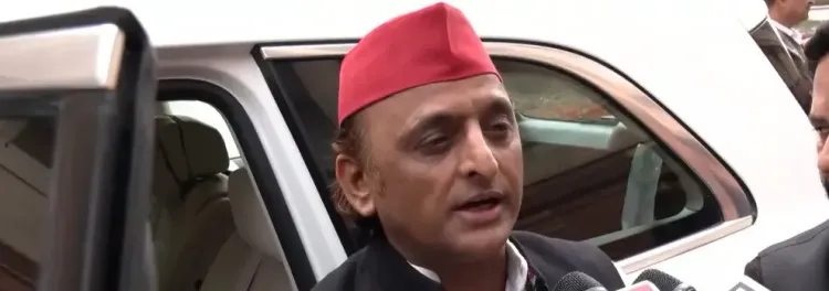 Is the BJP Budget Just for 5% of the Population? Asserts Akhilesh Yadav
