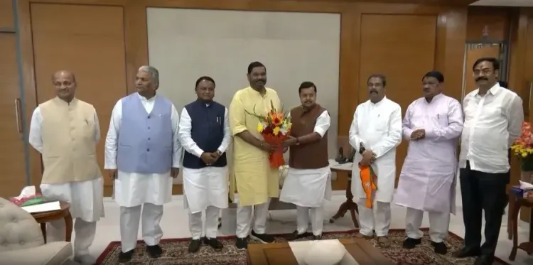 देबाशीष सामंतराय BJP में शामिल, बोले — 'विकसित भारत' के संकल्प से प्रभावित होकर लिया फैसला