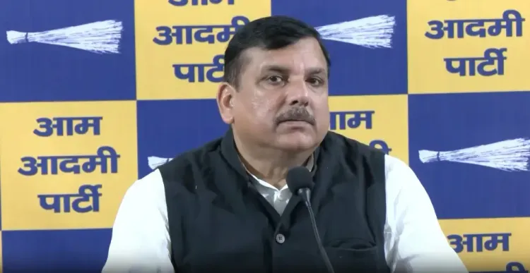 बड़ा फैसला: AAP के 7 राज्यसभा सांसदों की सदस्यता रद्द हो, राघव चड्ढा भी शामिल — संजय सिंह