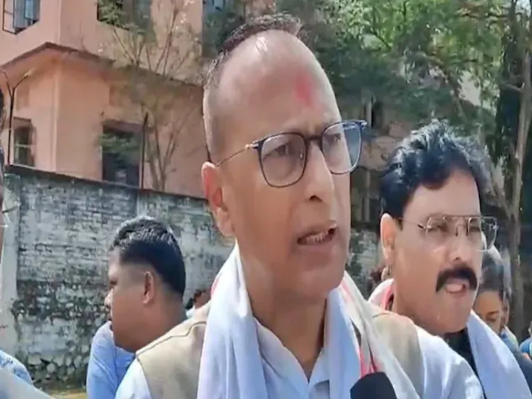 BJP MLA Pradyut Bordoloi invokes Partition fears in Assam Assembly