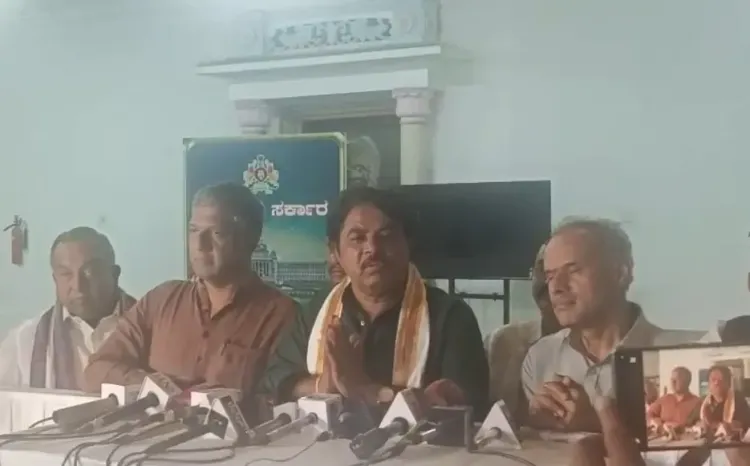 BJP walks out of Karnataka Assembly over ₹2,500 drought relief, LoP Ashoka slams Congress