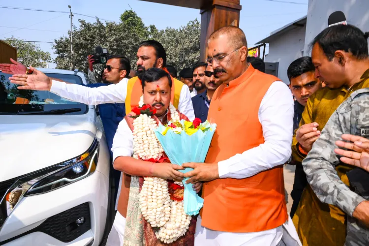 Nitin Nabin, BJP President, Submits Rajya Sabha Nomination