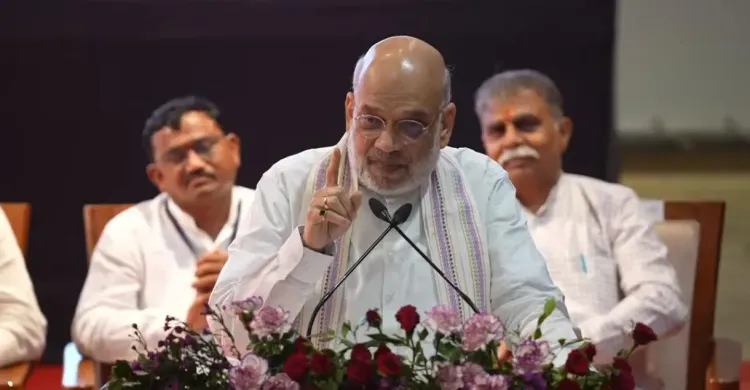 BJP, NDA now govern 80% of India, says Amit Shah in Gandhinagar