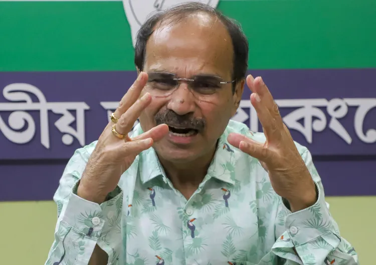 क्या बीजेपी ने जीएसटी को 'गब्बर सिंह टैक्स' में बदल दिया?: अधीर रंजन चौधरी