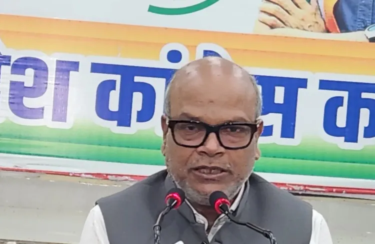 राजेश राम: भाजपा ने नीतीश कुमार को किया ‘डिजिटल अरेस्ट’