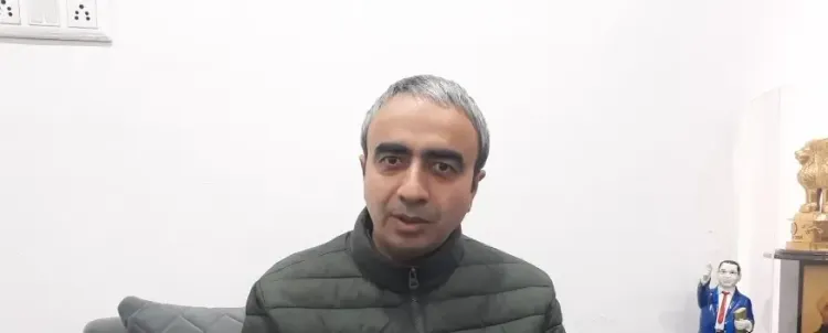 क्या भाजपा ने साबित किया कि शिक्षा उसके लिए प्राथमिकता नहीं है? - आप नेता अनुराग ढांडा