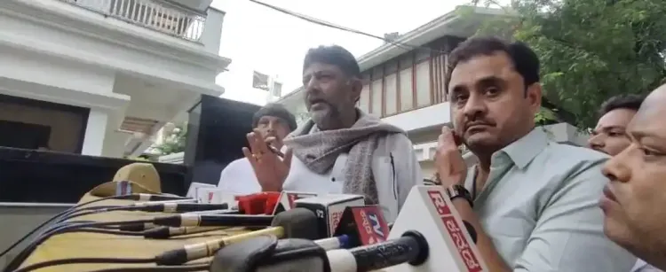Does BJP Only Seek Political Gain from Dharmasthala? K'taka Dy CM Raises Concerns