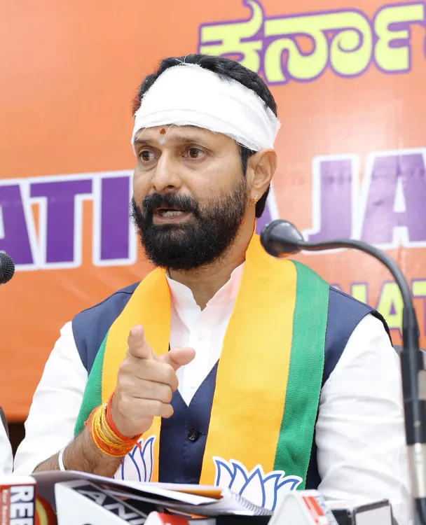 क्या भाजपा नेता सीटी रवि के खिलाफ एफआईआर हुई? कांग्रेस का आरोप- जनता को भड़काने का प्रयास
