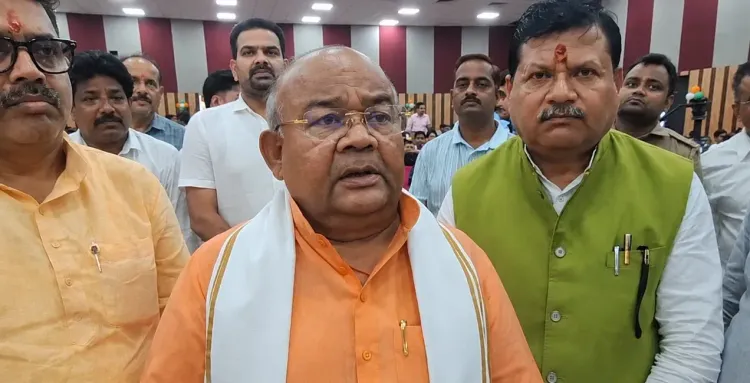 मोदी सरकार के 12 साल: सीतापुर में भाजपा नेताओं ने गिनाईं उपलब्धियाँ, 2047 मिशन पर जताया भरोसा