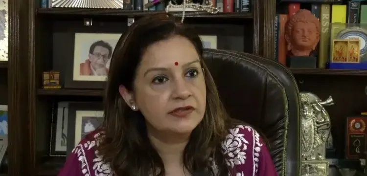 Priyanka Chaturvedi Claims BJP Lacks Commitment to Women's Representation